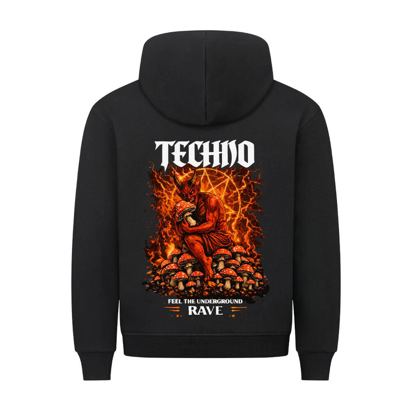 The underground Premium Hoodie