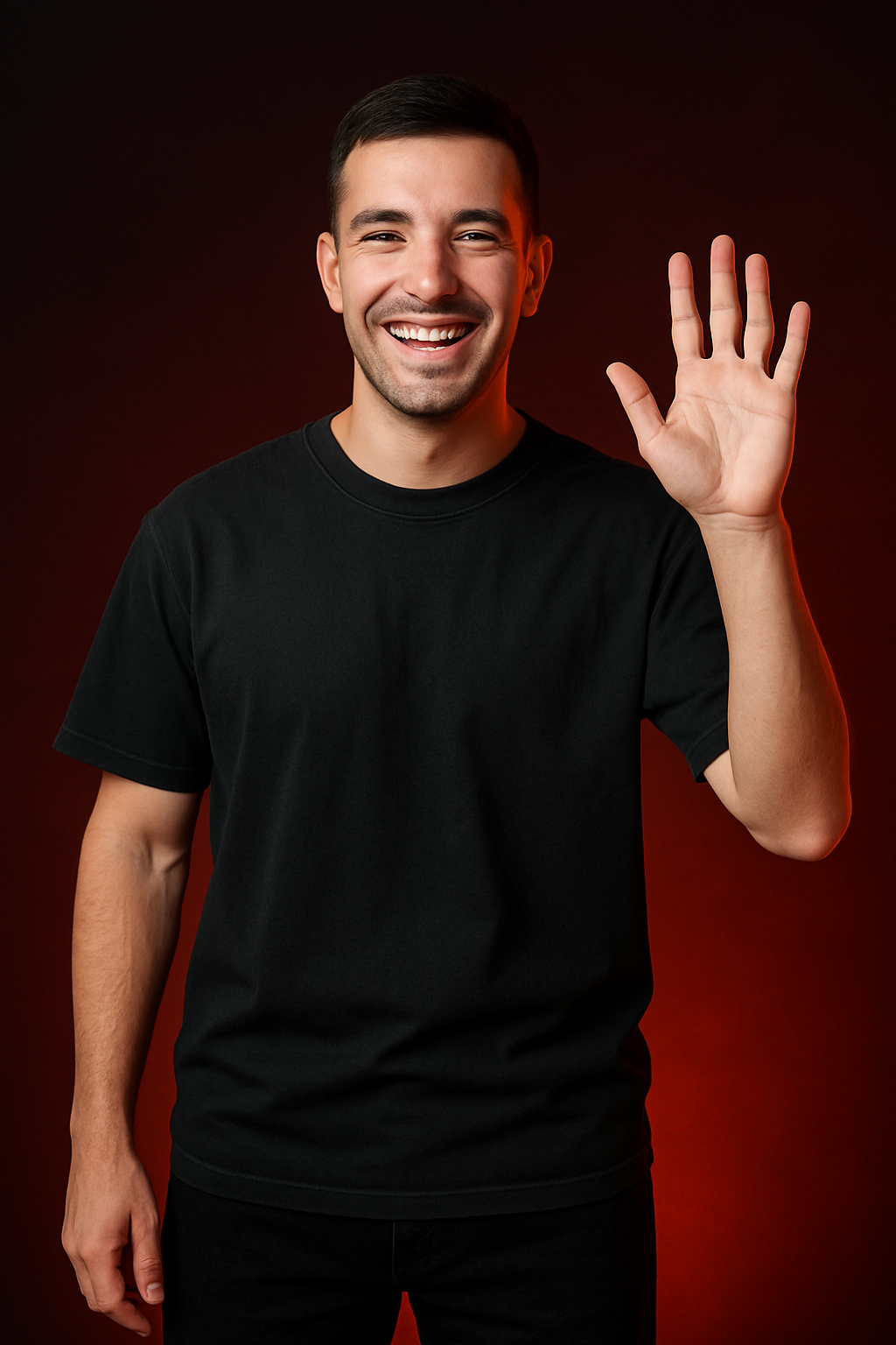 In der Dunkelheit Oversized Shirt