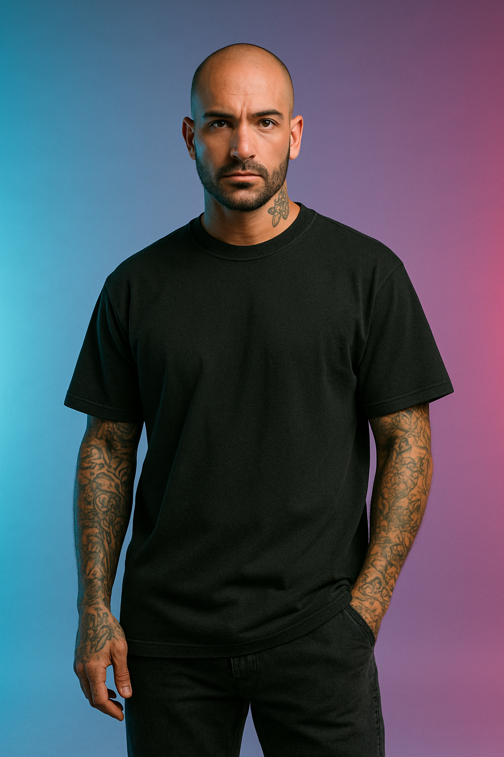 Nasenbär Oversized Shirt