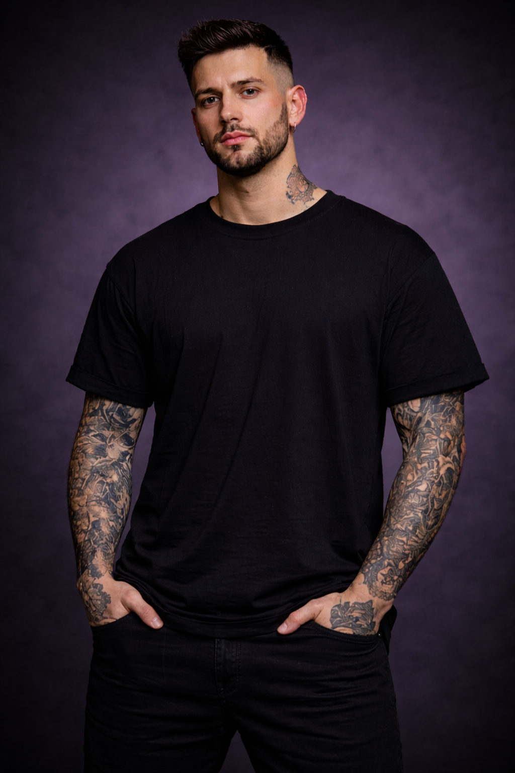 Dame Oversized Shirt