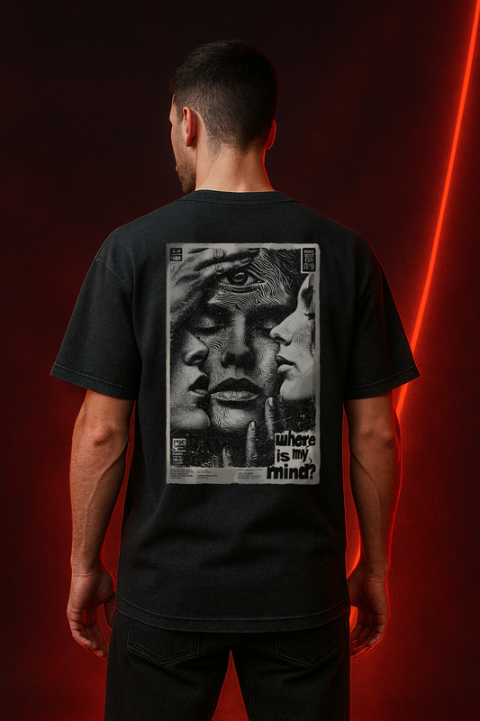 Where is my mind Oversized Shirt