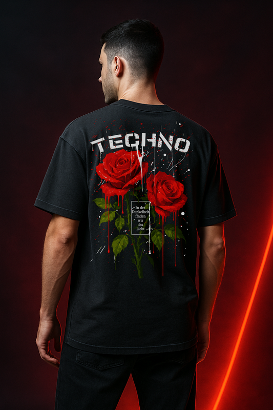 In der Dunkelheit  Oversized Shirt