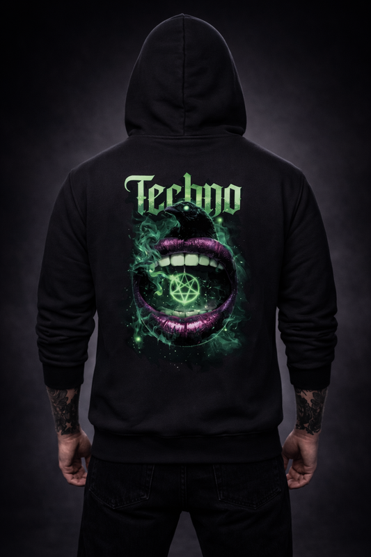 Techno Premium Hoodie