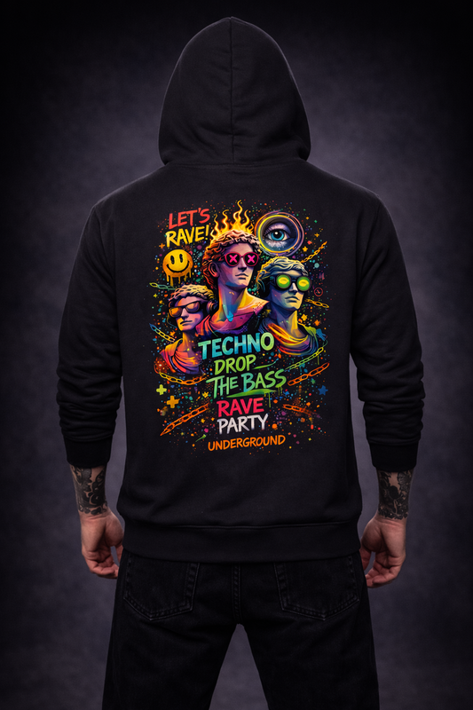 Lets Rave Premium Hoodie
