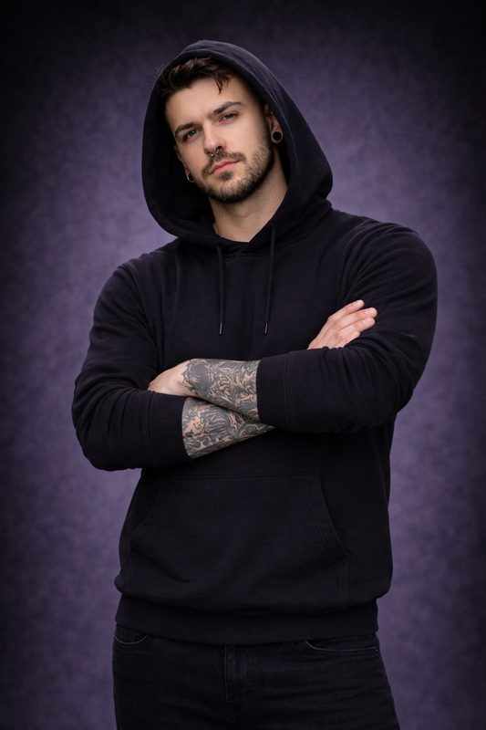 Techno Vibes Premium Hoodie