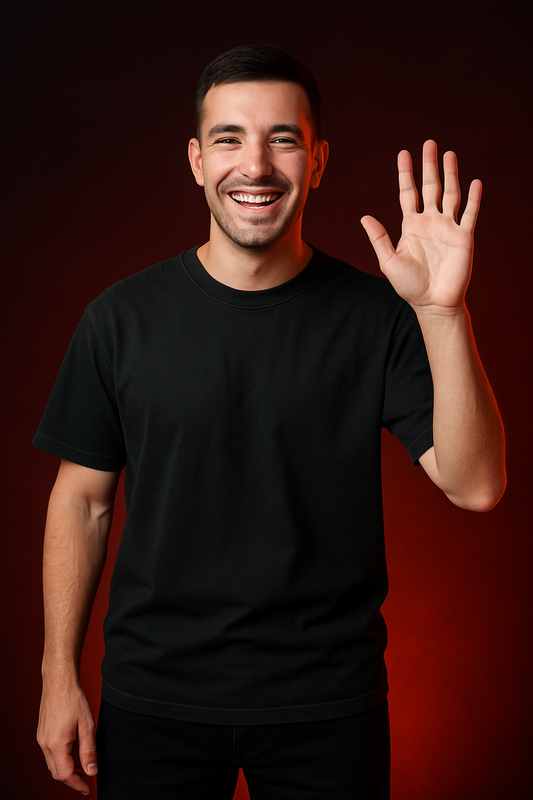 In der Dunkelheit  Oversized Shirt