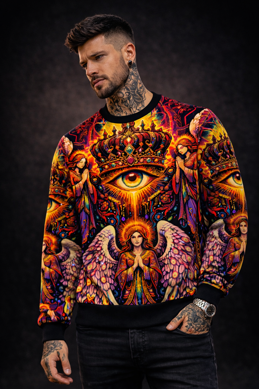 Alloverprint Sweatshirt