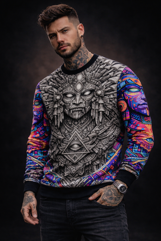 Alloverprint Sweatshirt