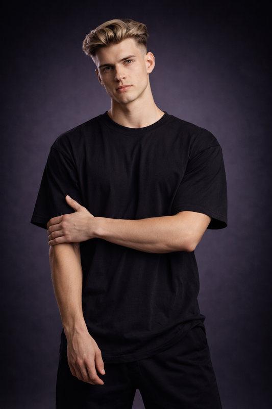 Gefühl aus Bass Oversized Shirt