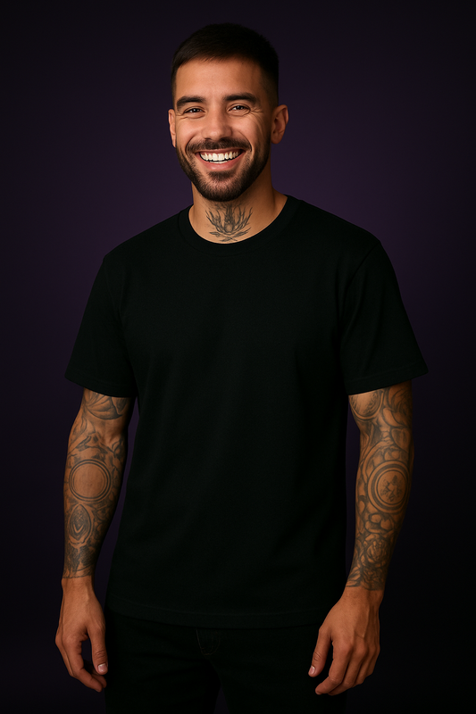 Acid World Oversized Shirt