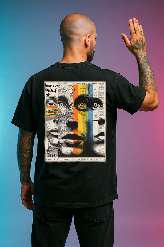 Lose your Mind Oversized Shirt